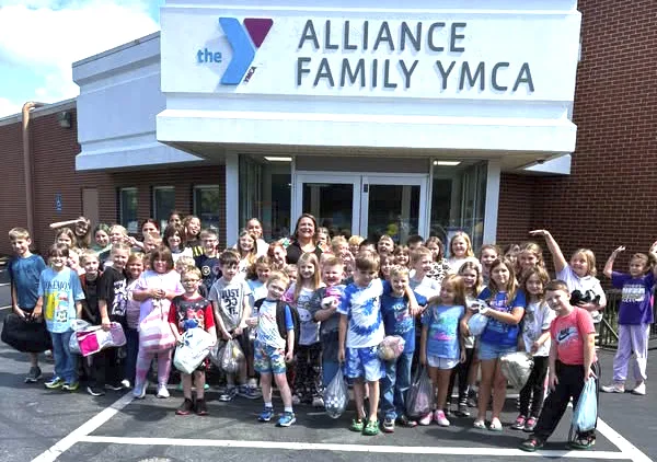Sebring’s B.L. Miller Elementary students start school with a splash